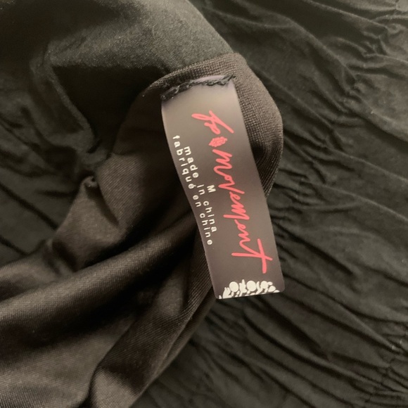 EUC Free People The Way Home Shorts Black Sz M - like new! - Picture 9 of 12